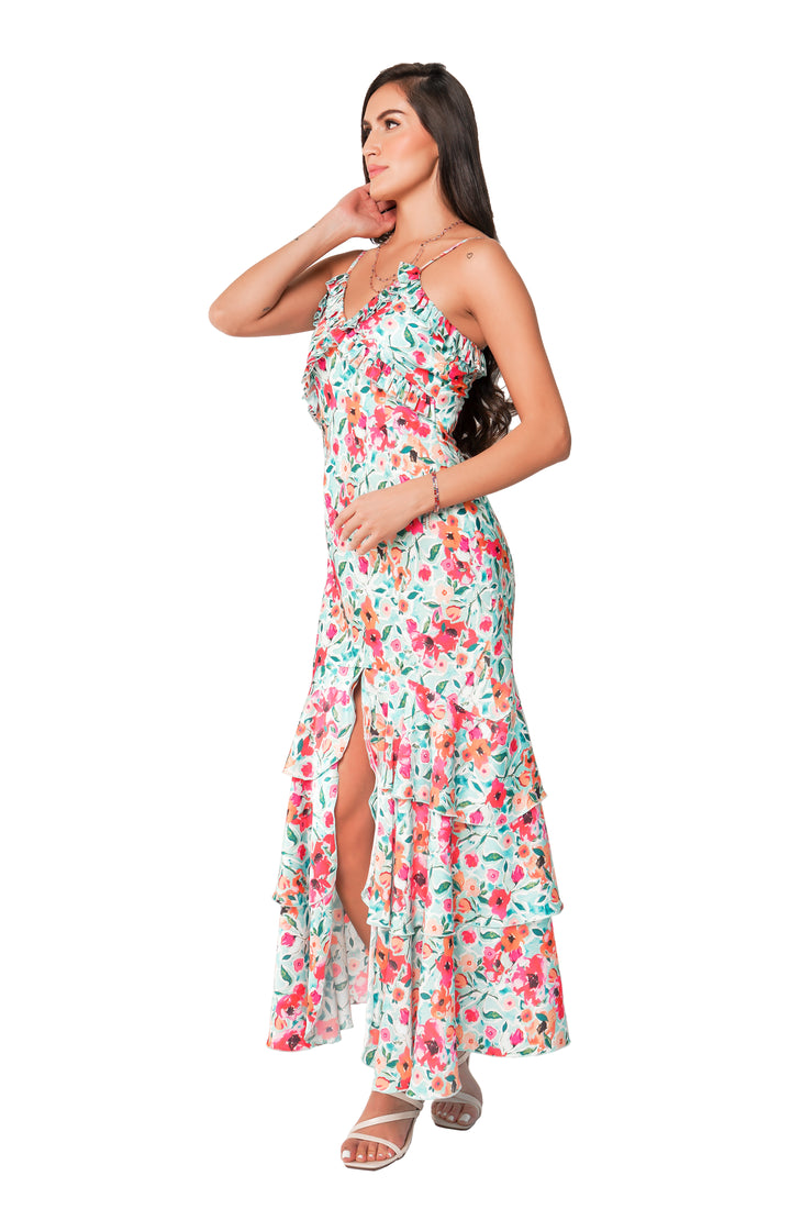 Robe longue des Bahamas