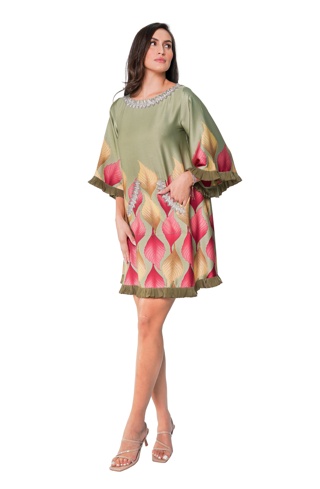 Phastasho tunic short dress