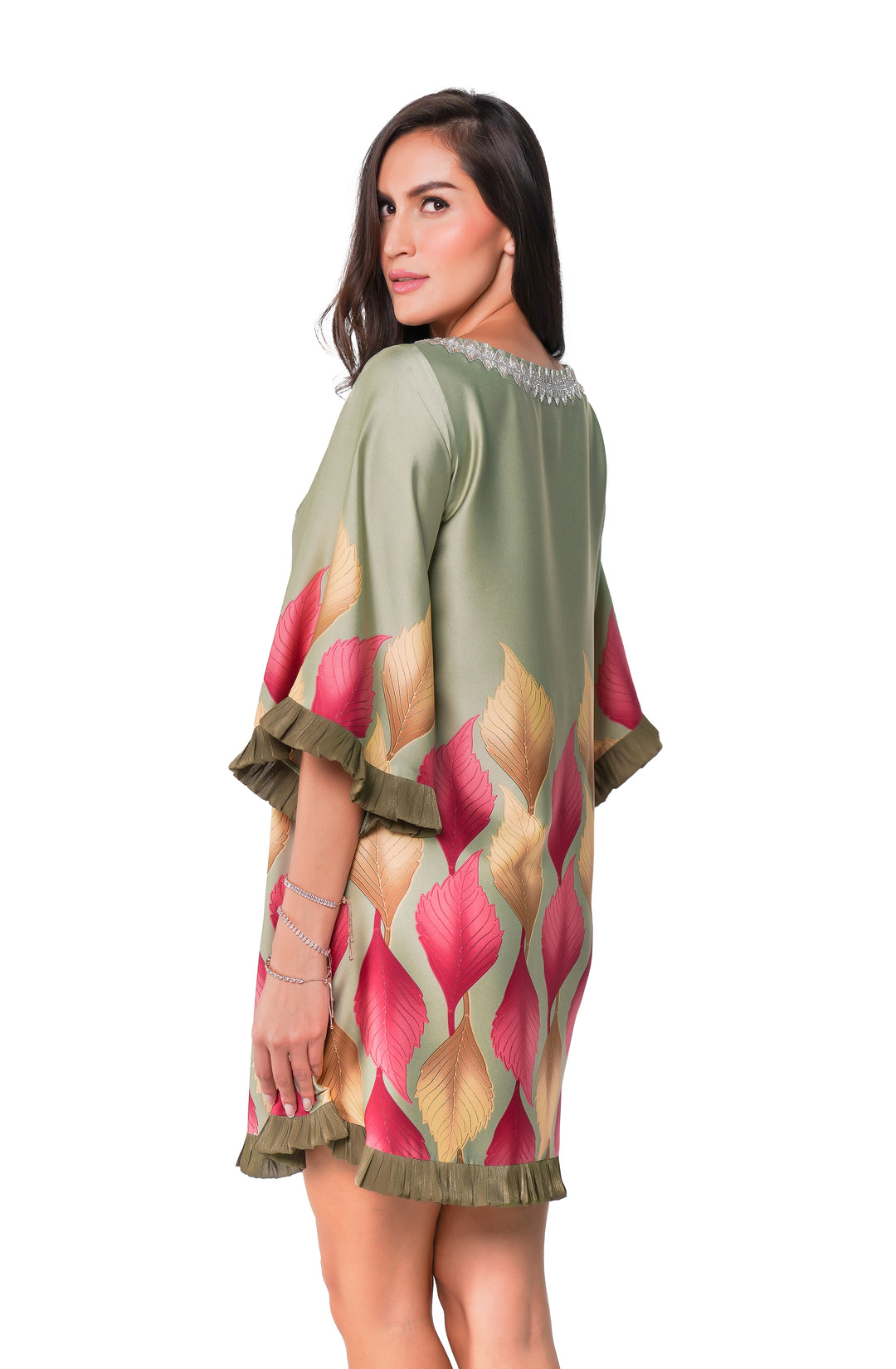 Robe courte de la tunique phastasho