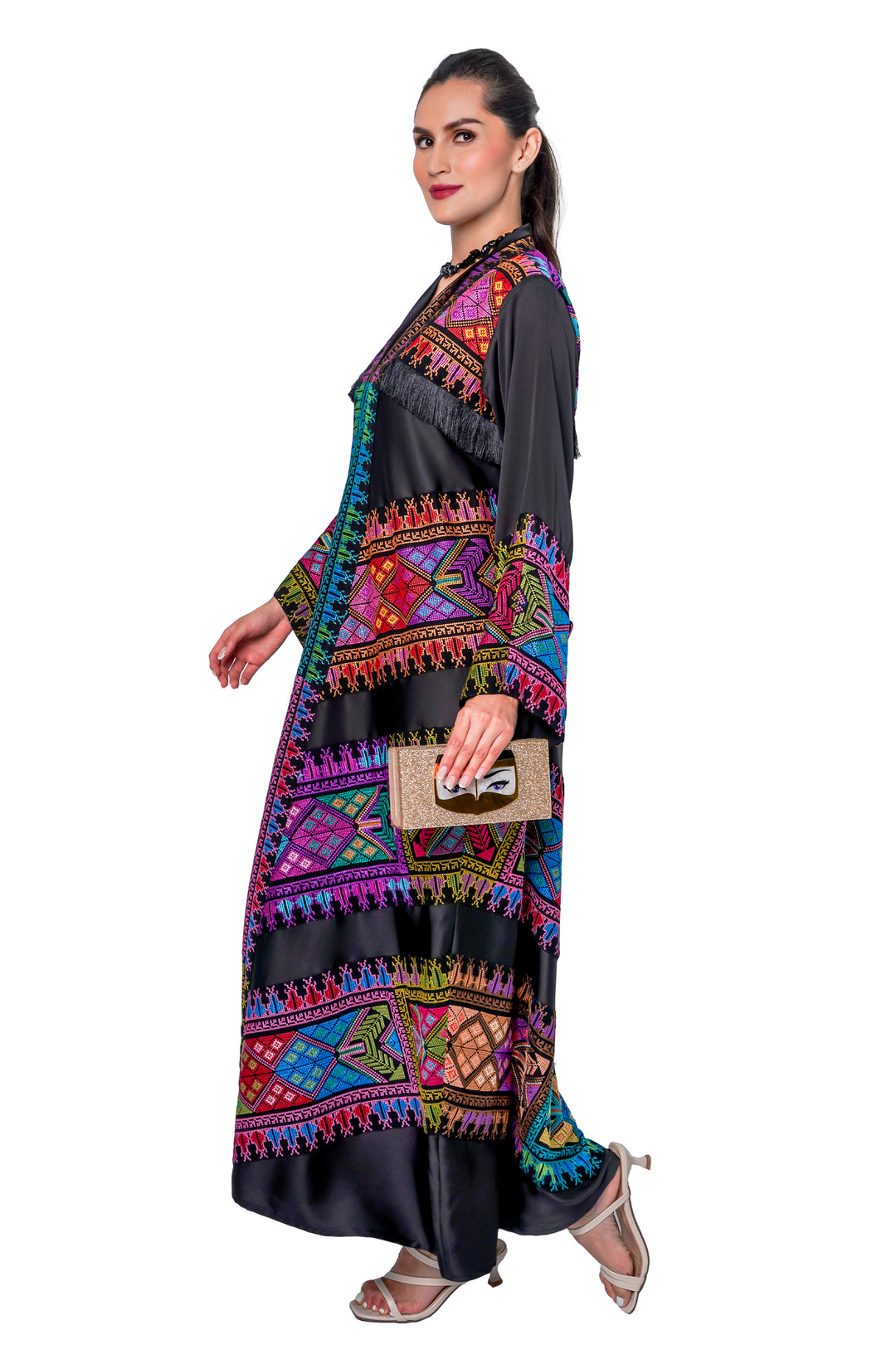 Palestine Caftan robe