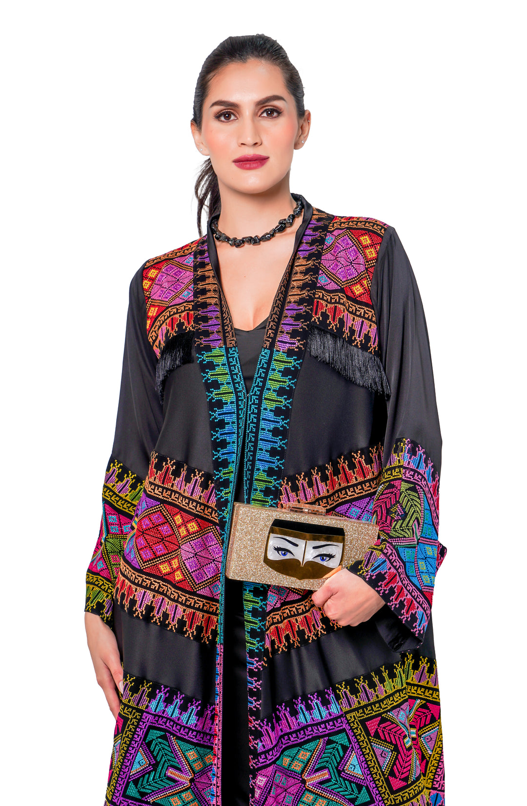 Palestine Caftan robe